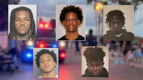 (AP) Police in South Florida arrested two suspects over the weekend and a third on Monday following a Memorial Day shooting along a busy beachside promenade that injured nine people. . Ariel cardahn paul